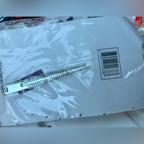 Lot GYMBOREE HARAJUKU HaIr Barrett Headbands Clips Purple Fake Hair Piece - Picture 9 of 10